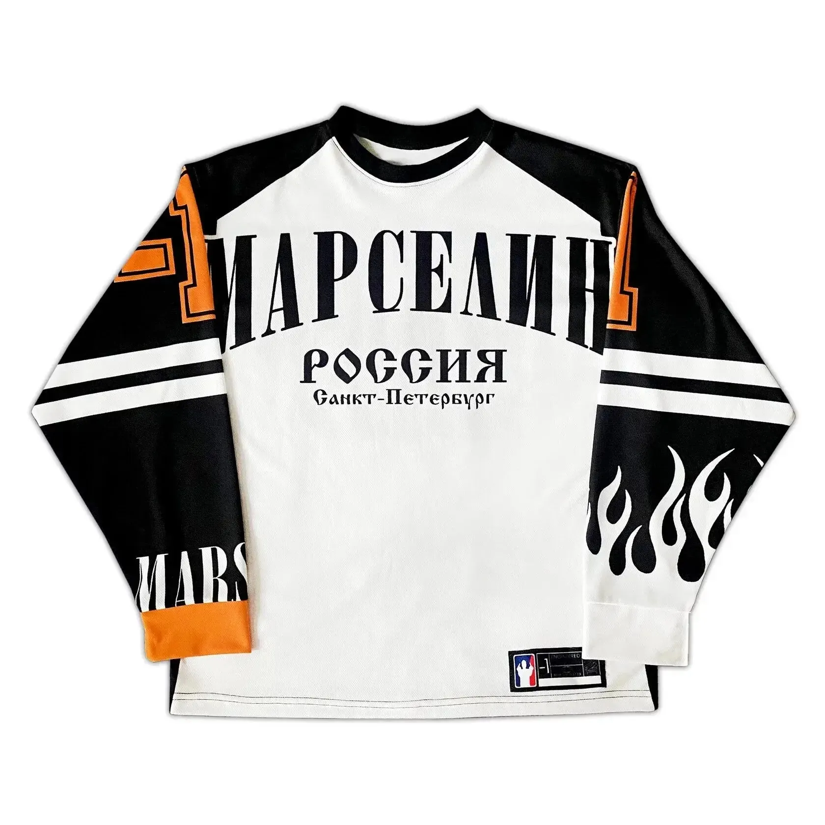 Hip-hop T Shirt Streetwear Gothic Fashion Loose Baseball Y2K Casual Retro Classic Clothing