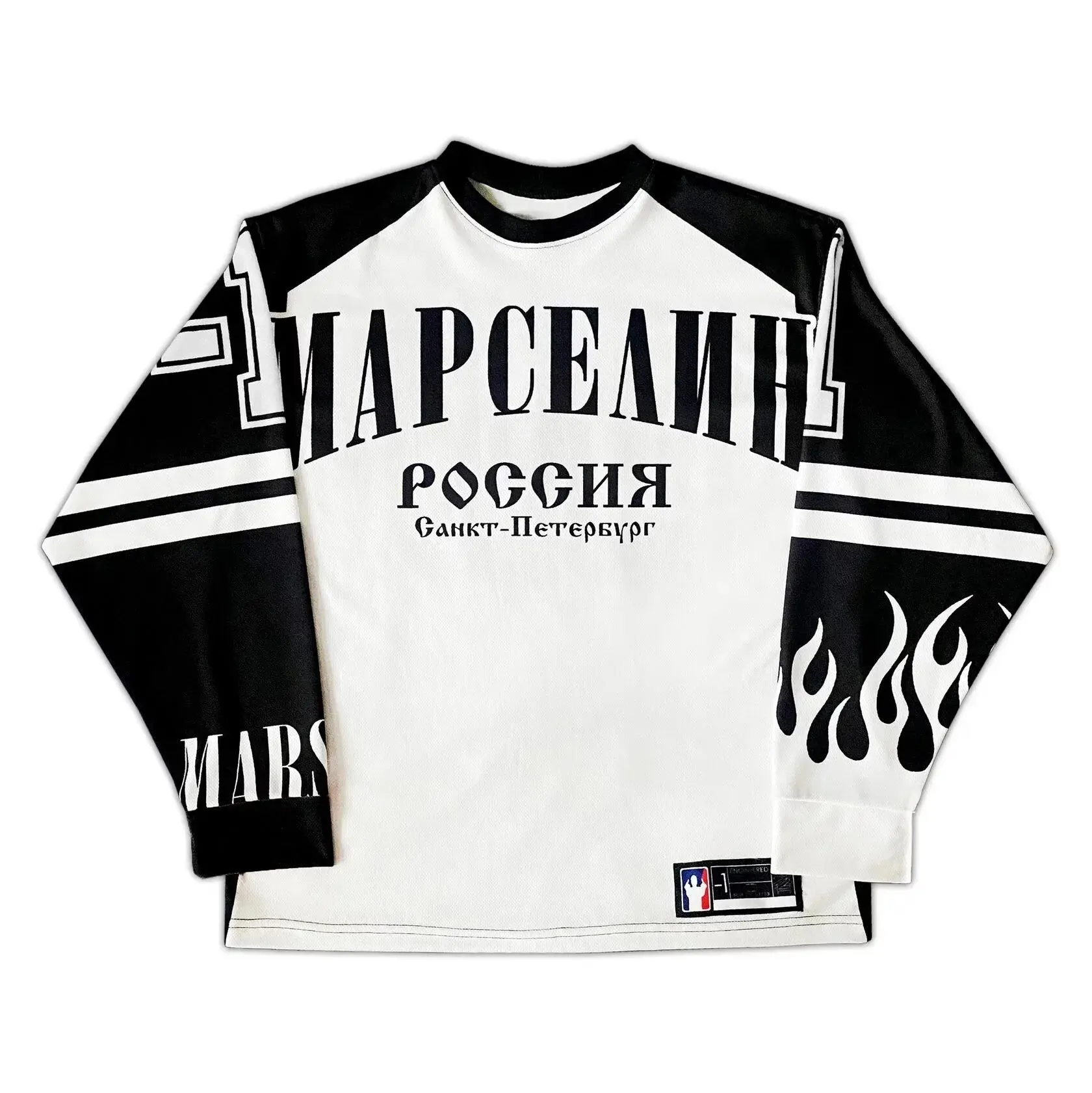 Hip-hop T Shirt Streetwear Gothic Fashion Loose Baseball Y2K Casual Retro Classic Clothing