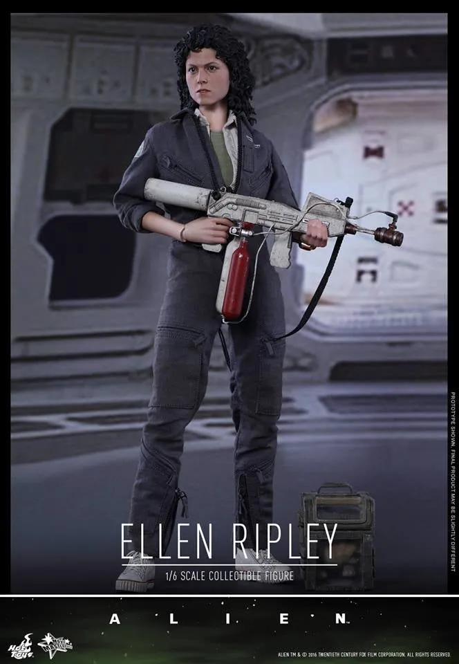 Hot Toys - MMS366 - Alien - Ellen Ripley