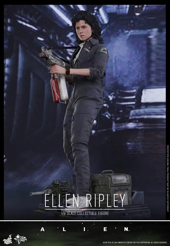 Hot Toys - MMS366 - Alien - Ellen Ripley