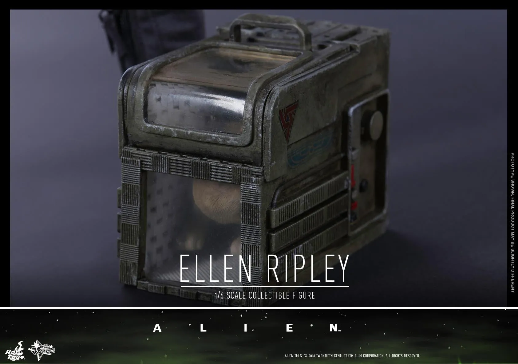 Hot Toys - MMS366 - Alien - Ellen Ripley