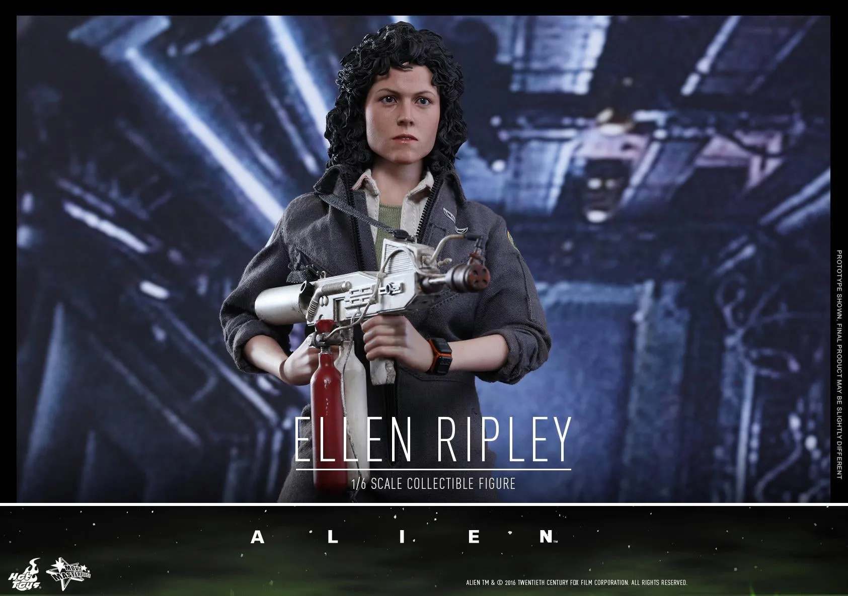 Hot Toys - MMS366 - Alien - Ellen Ripley