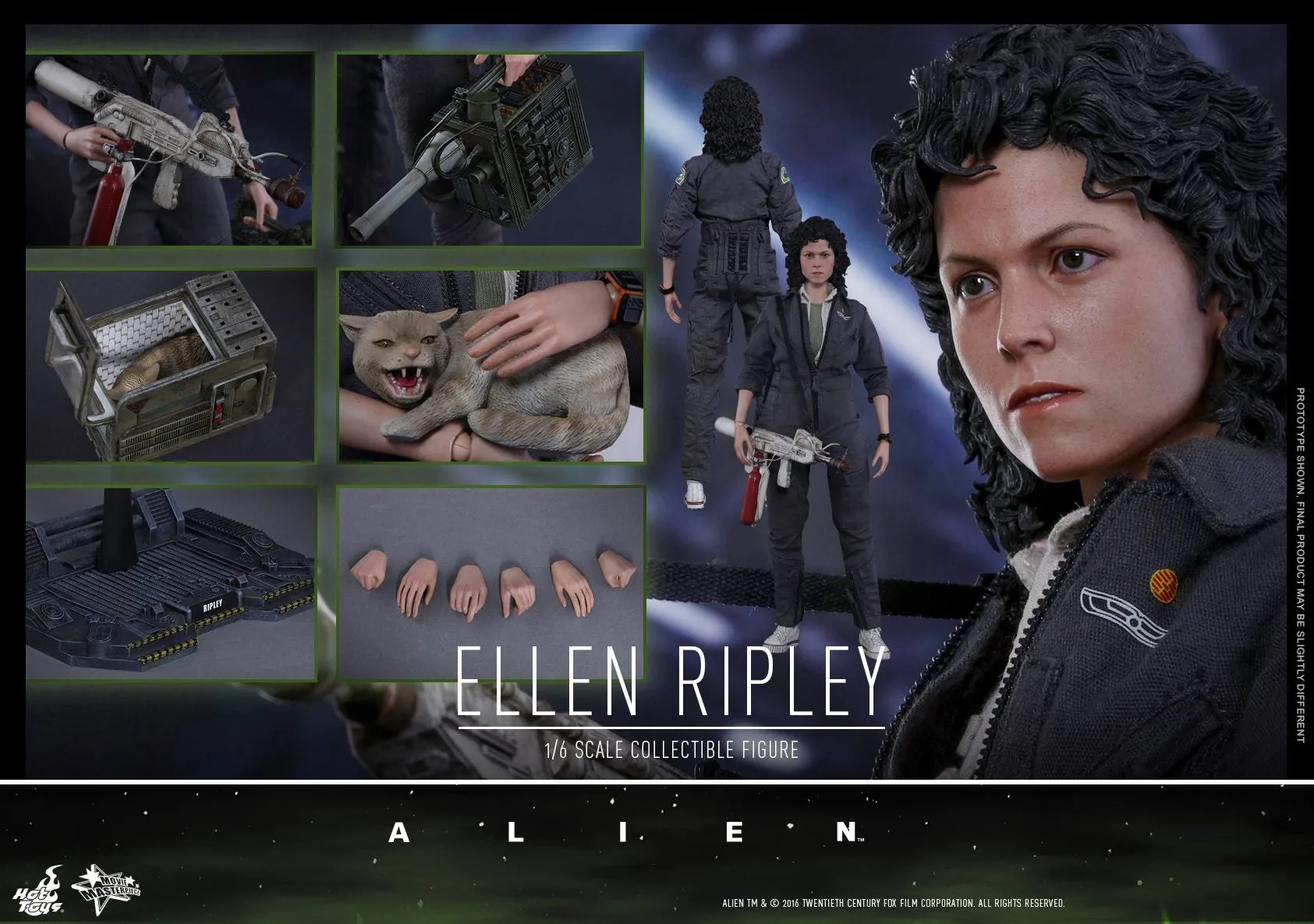 Hot Toys - MMS366 - Alien - Ellen Ripley