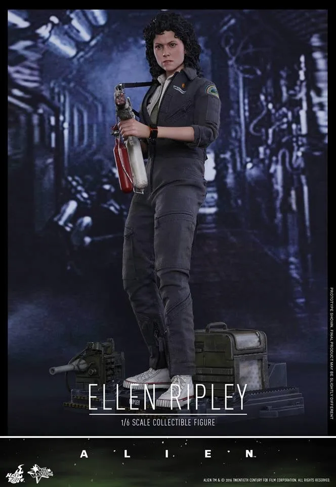 Hot Toys - MMS366 - Alien - Ellen Ripley