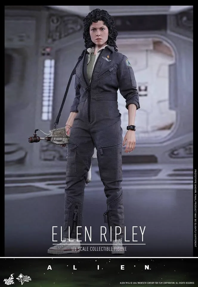 Hot Toys - MMS366 - Alien - Ellen Ripley