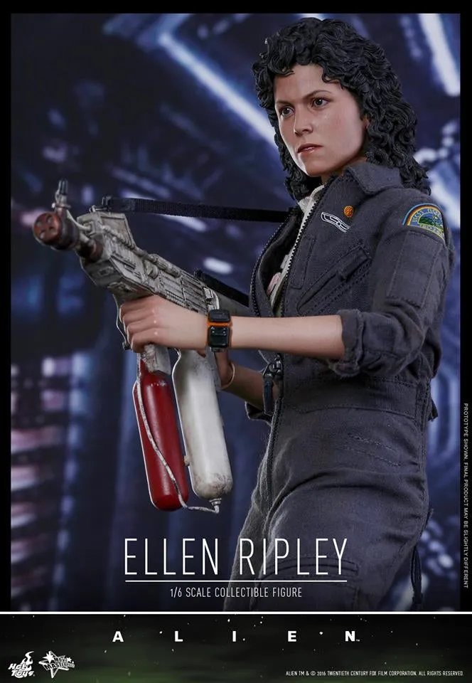 Hot Toys - MMS366 - Alien - Ellen Ripley