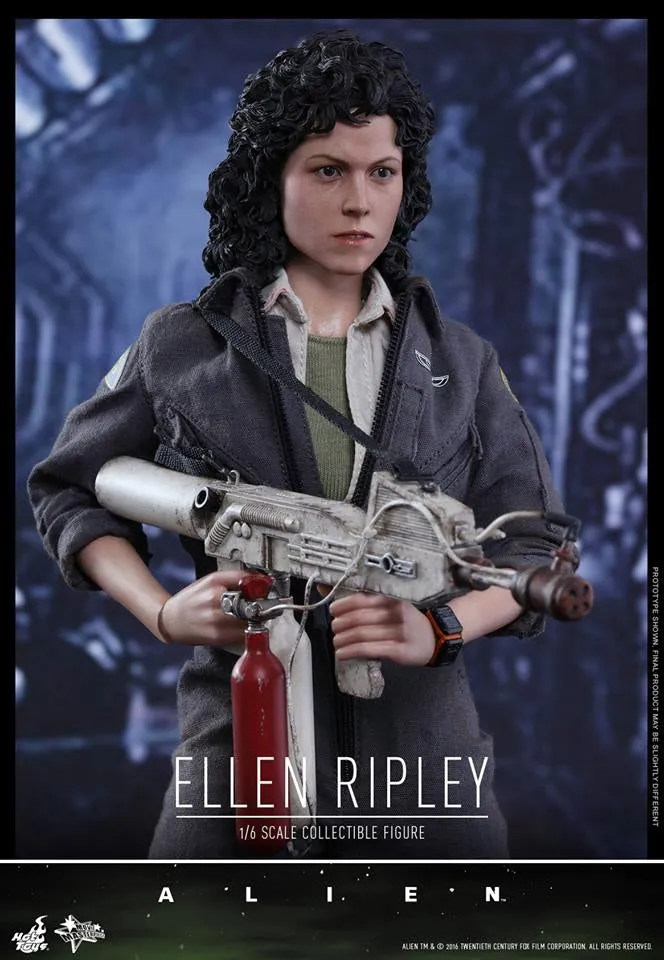 Hot Toys - MMS366 - Alien - Ellen Ripley