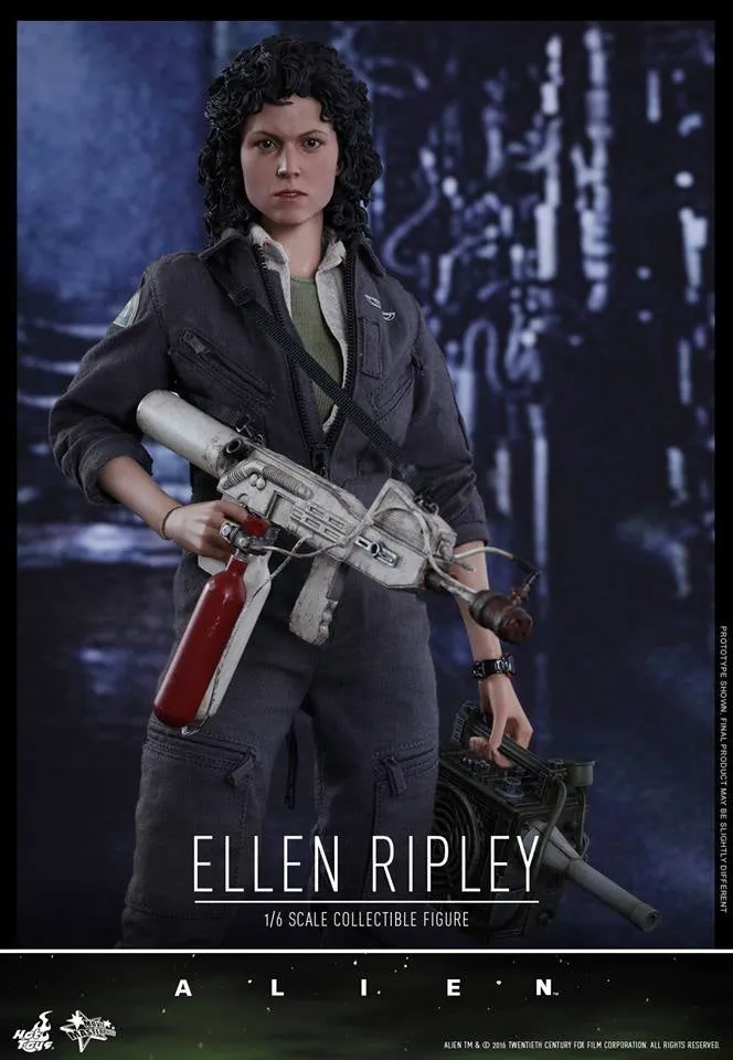 Hot Toys - MMS366 - Alien - Ellen Ripley