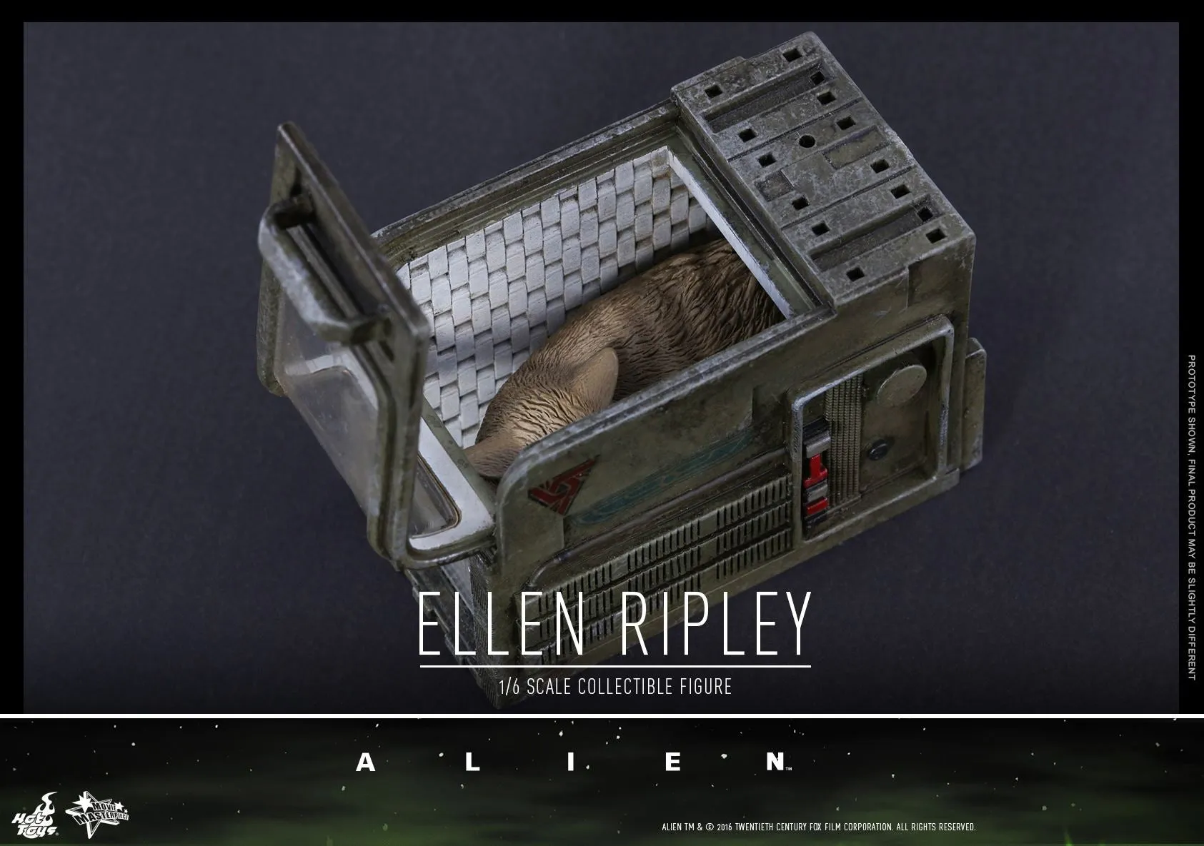 Hot Toys - MMS366 - Alien - Ellen Ripley