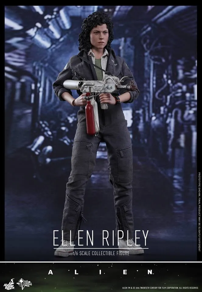 Hot Toys - MMS366 - Alien - Ellen Ripley