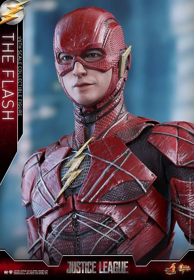 Hot Toys - MMS448 - Justice League - Flash