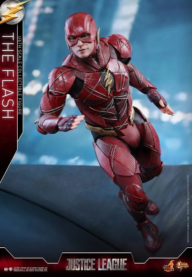 Hot Toys - MMS448 - Justice League - Flash