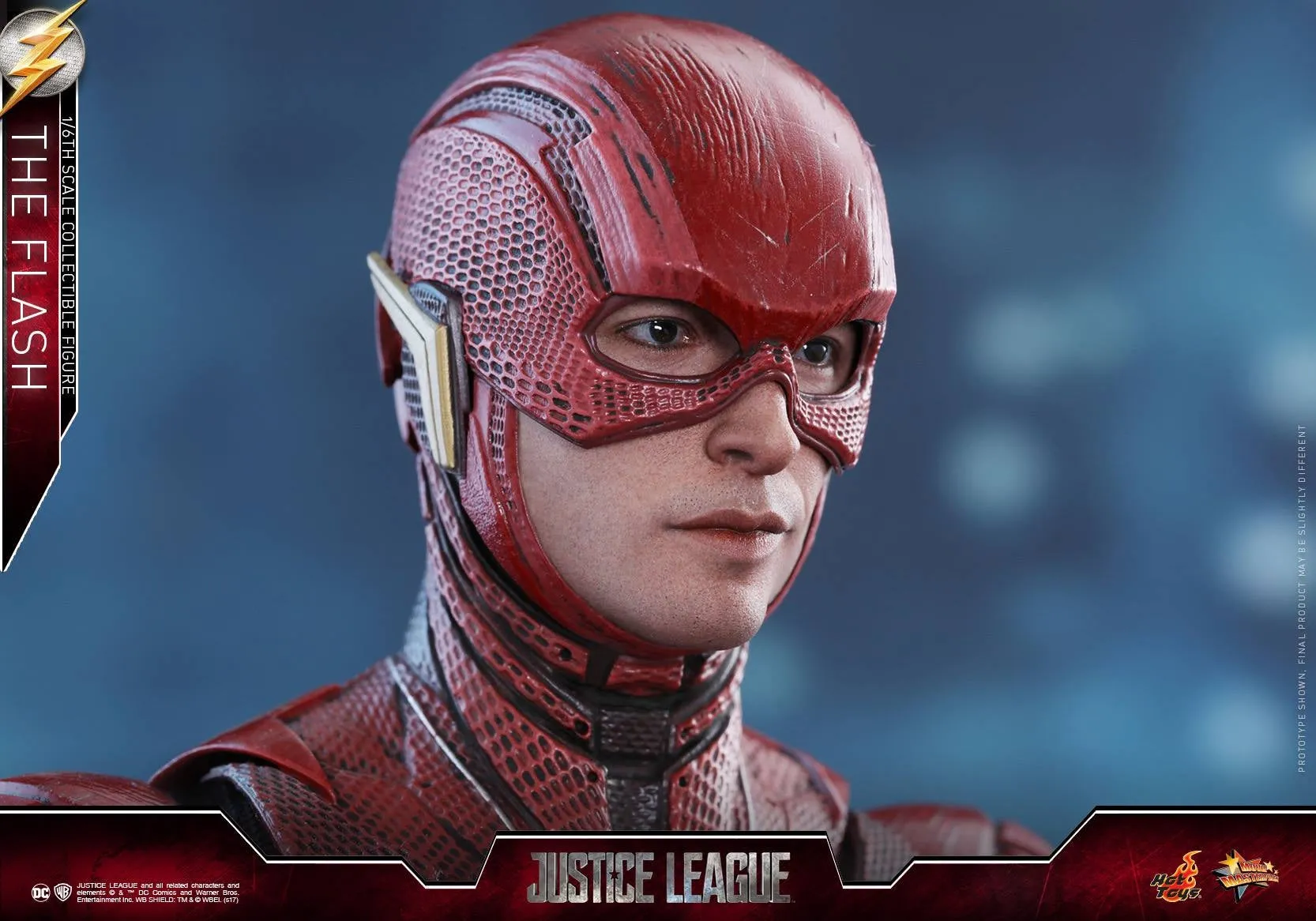 Hot Toys - MMS448 - Justice League - Flash