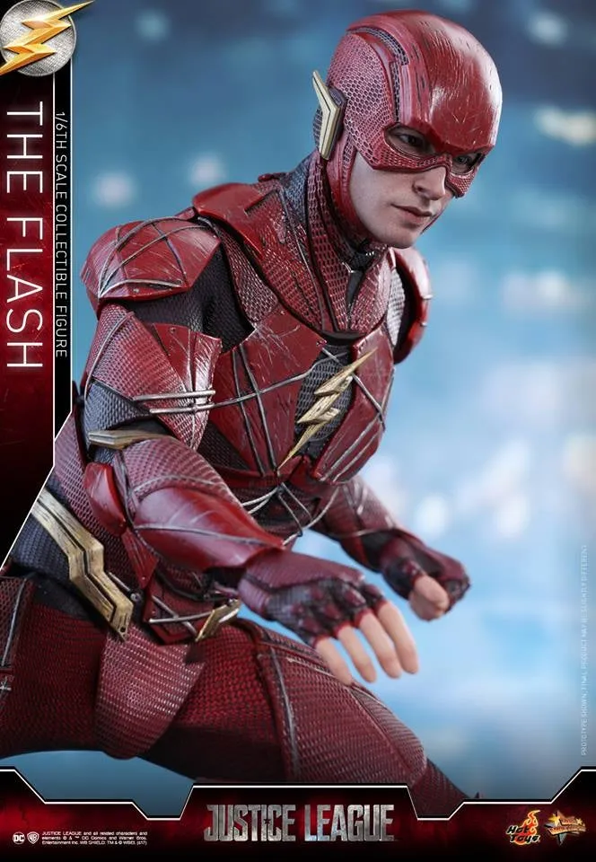 Hot Toys - MMS448 - Justice League - Flash