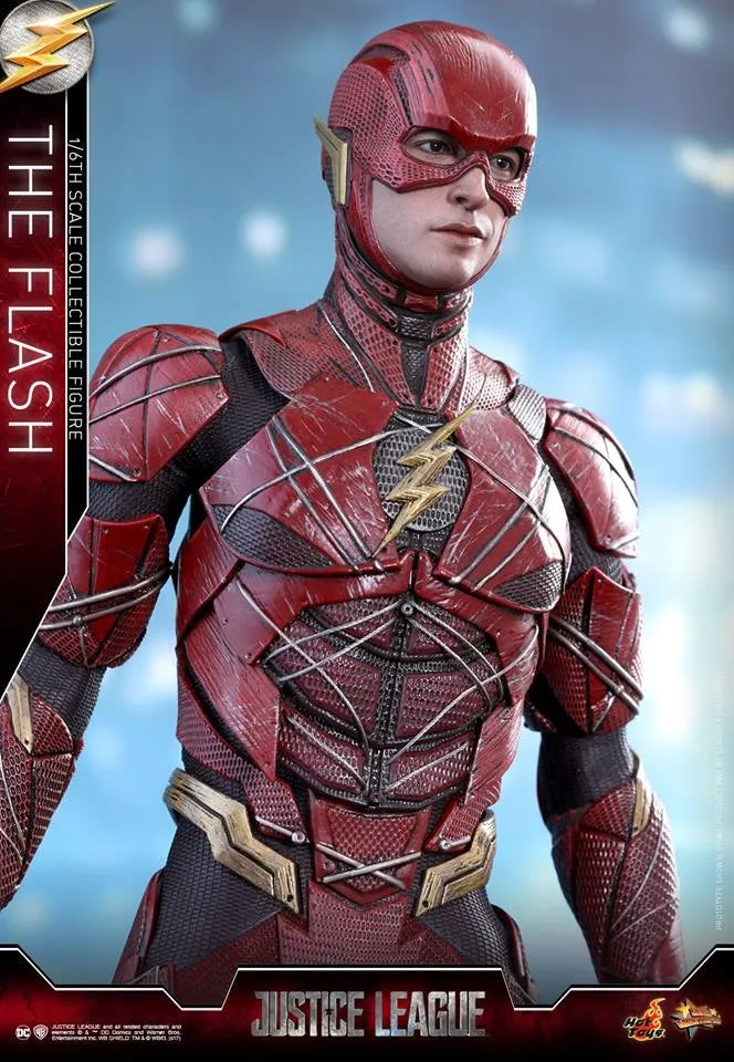 Hot Toys - MMS448 - Justice League - Flash