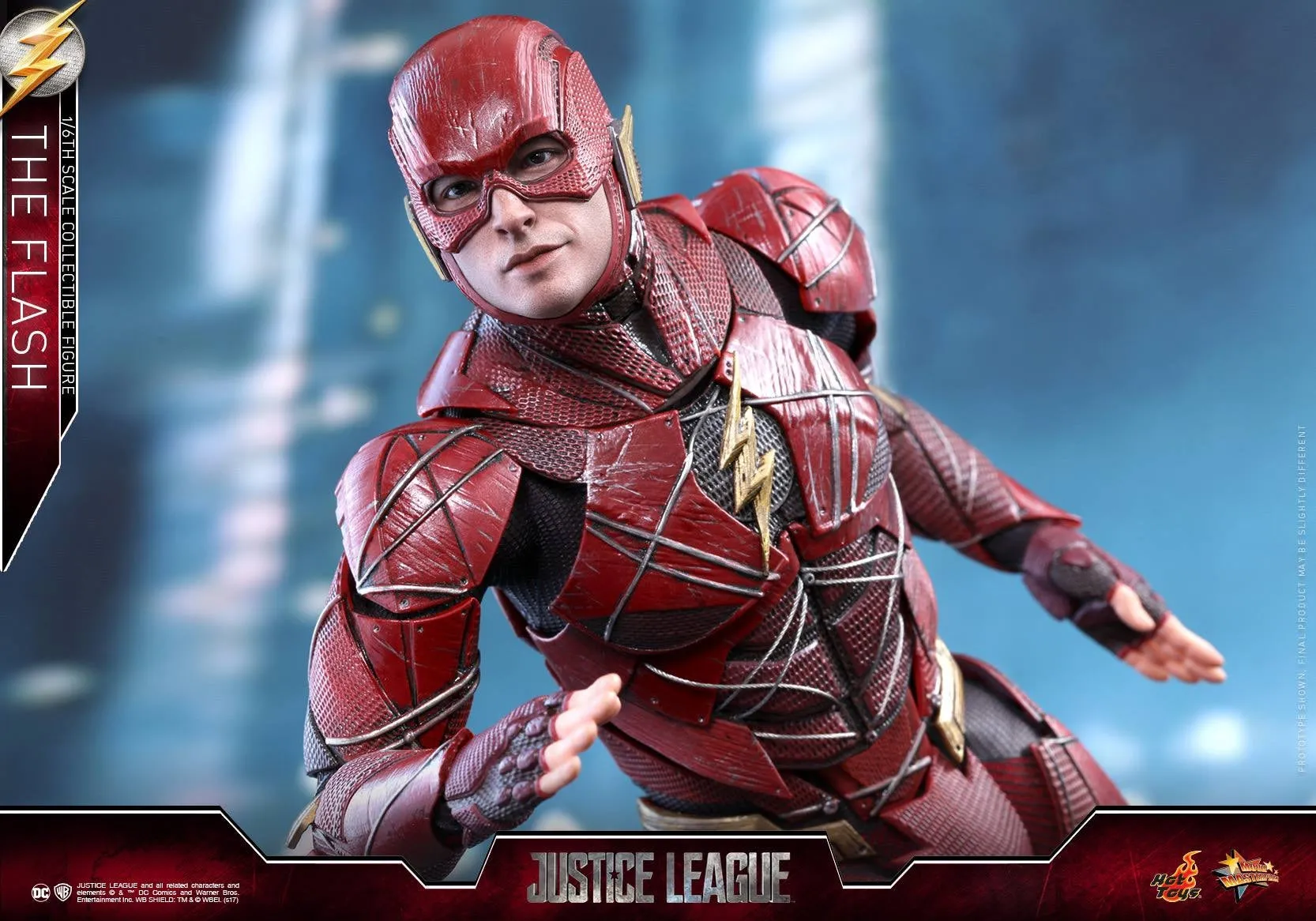 Hot Toys - MMS448 - Justice League - Flash