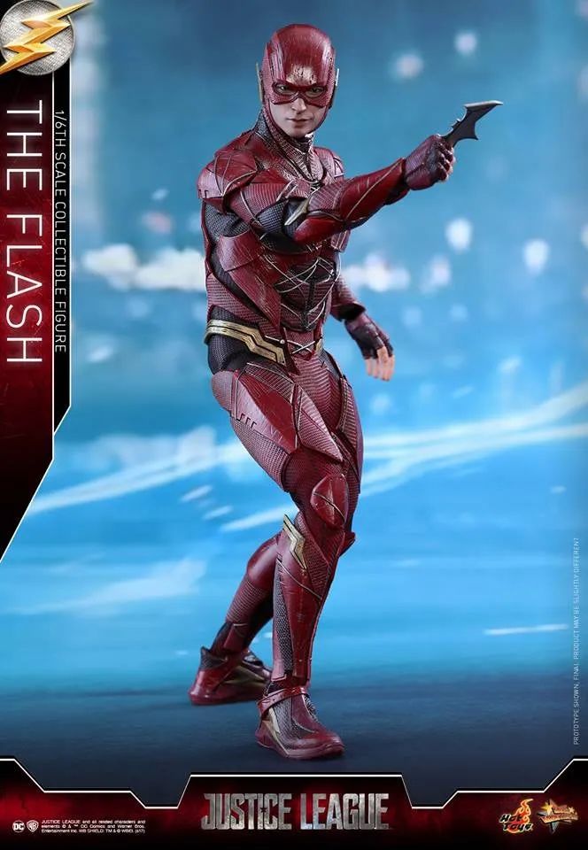 Hot Toys - MMS448 - Justice League - Flash