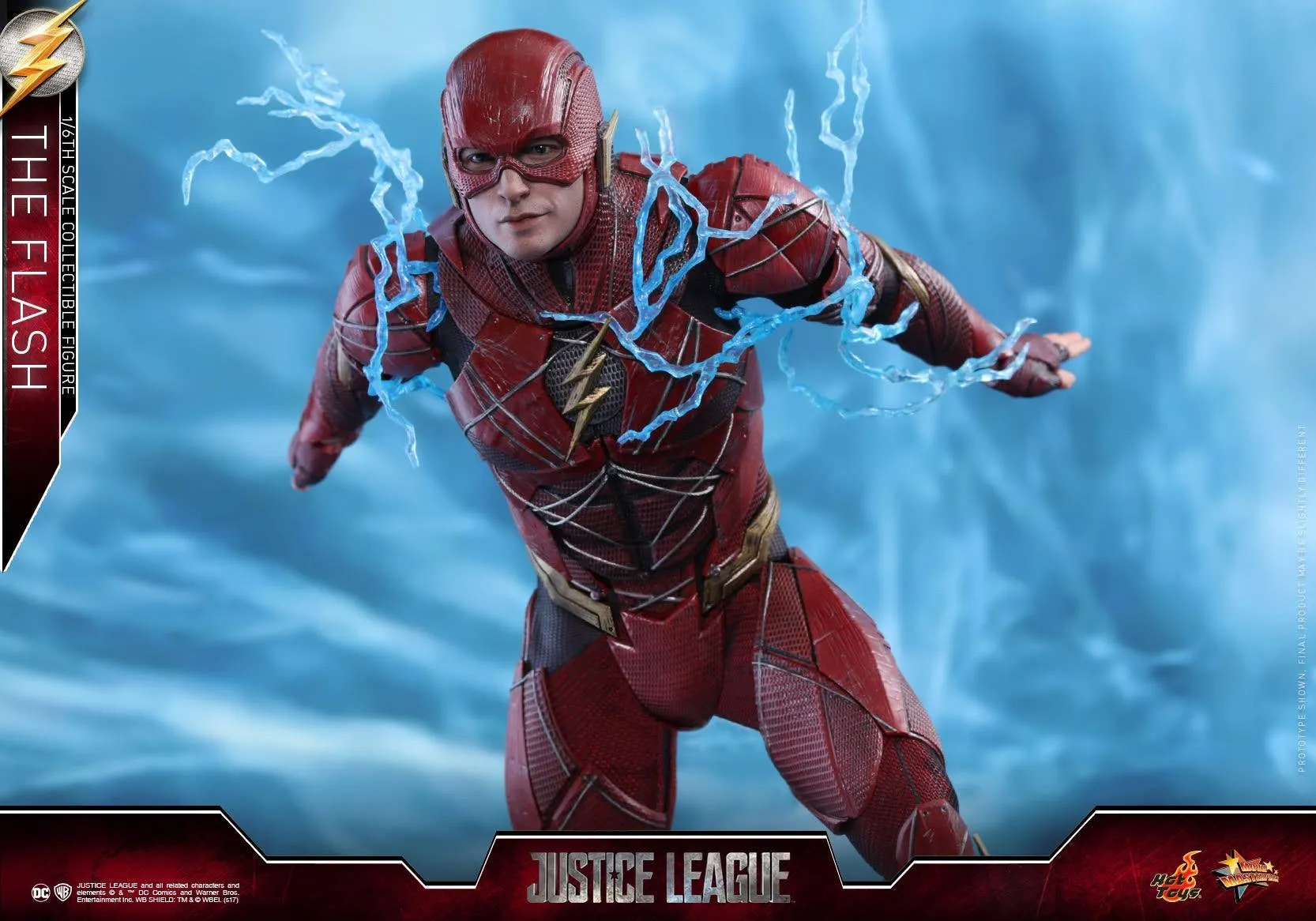 Hot Toys - MMS448 - Justice League - Flash