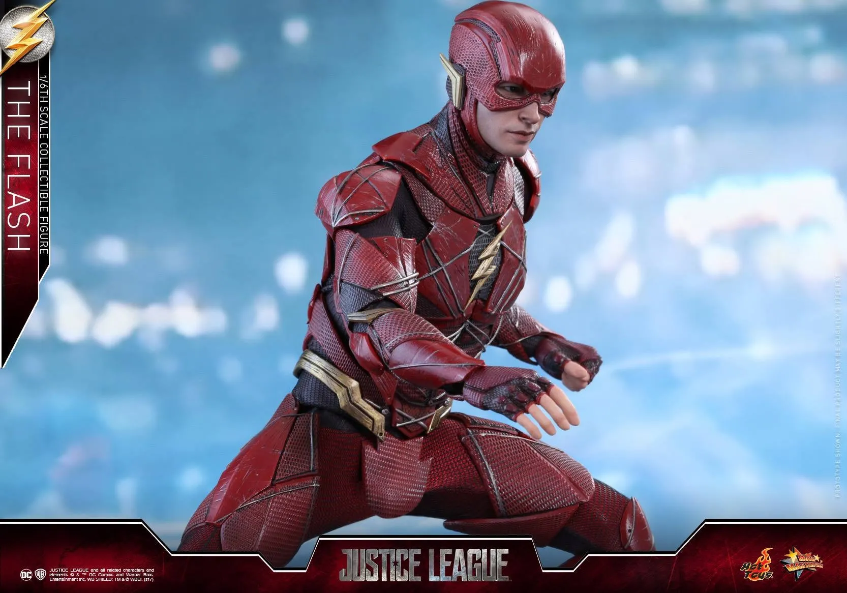 Hot Toys - MMS448 - Justice League - Flash