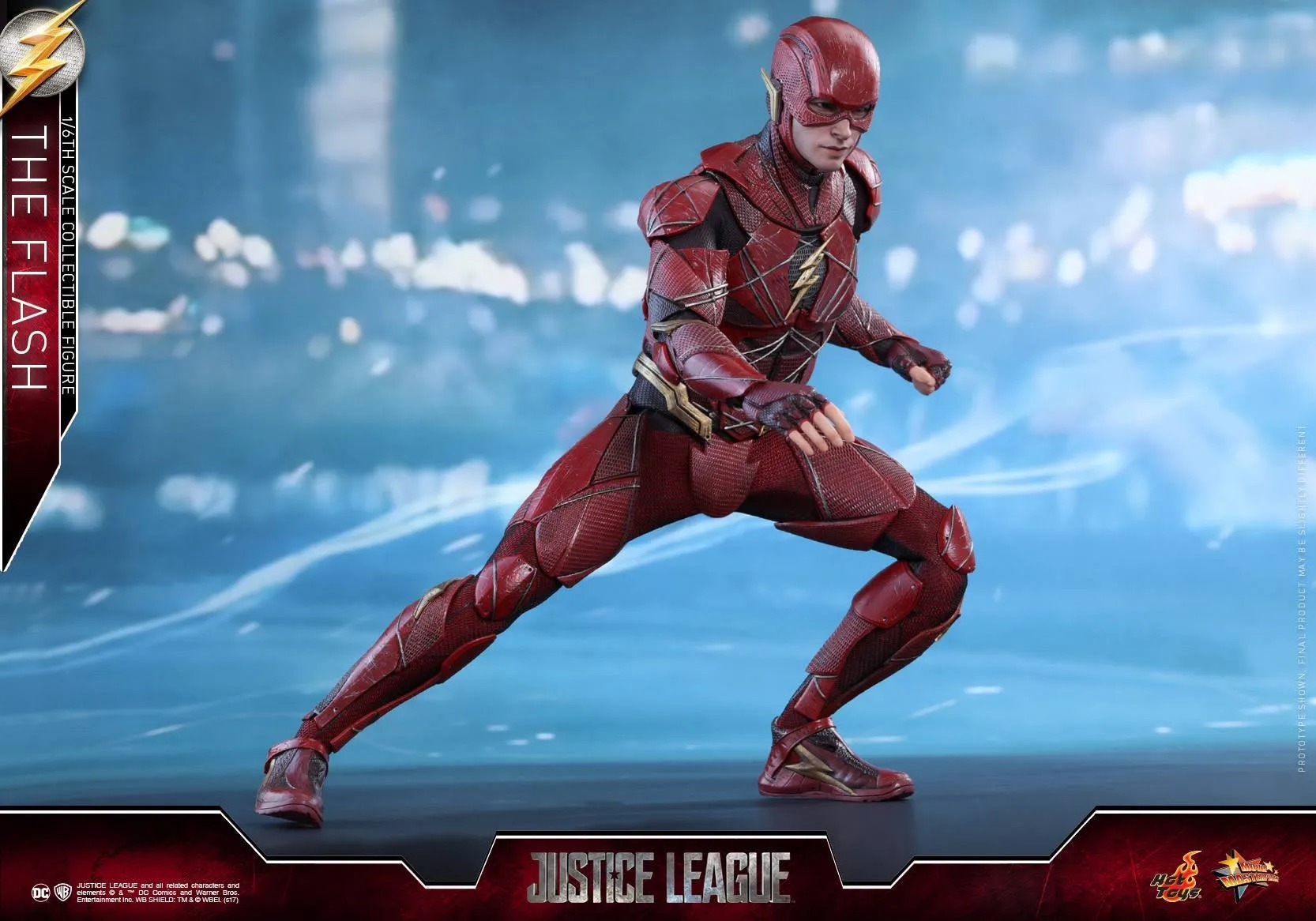 Hot Toys - MMS448 - Justice League - Flash