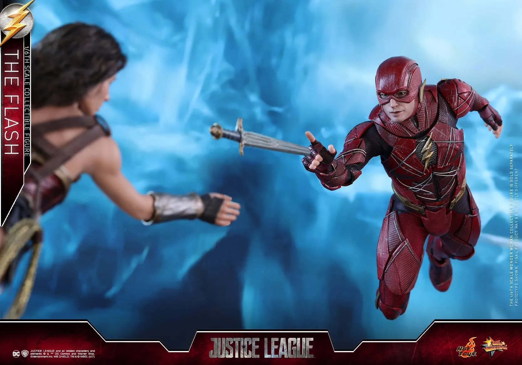 Hot Toys - MMS448 - Justice League - Flash