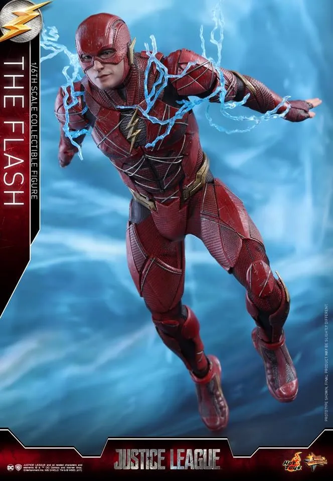 Hot Toys - MMS448 - Justice League - Flash