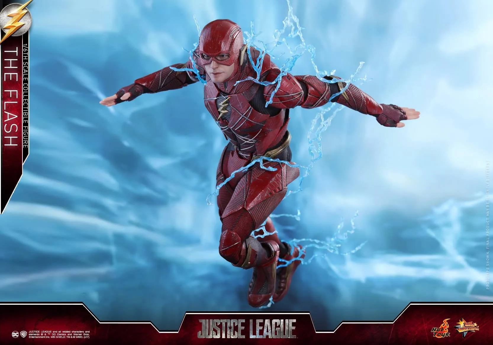 Hot Toys - MMS448 - Justice League - Flash