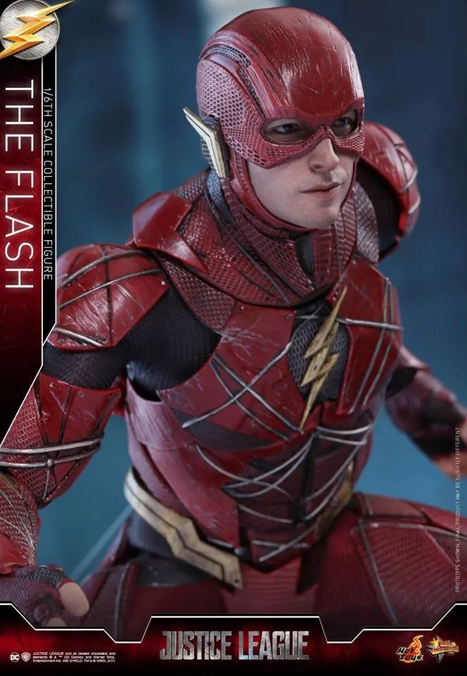 Hot Toys - MMS448 - Justice League - Flash