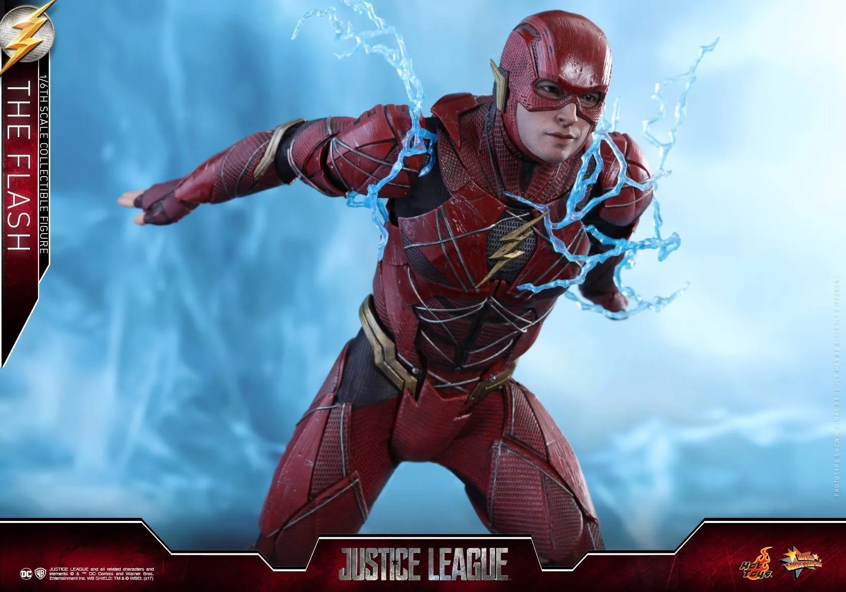 Hot Toys - MMS448 - Justice League - Flash