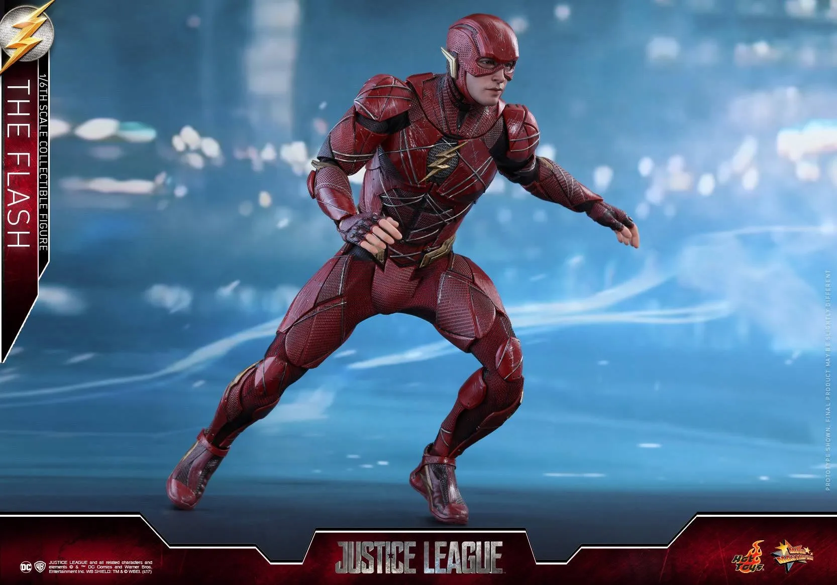 Hot Toys - MMS448 - Justice League - Flash