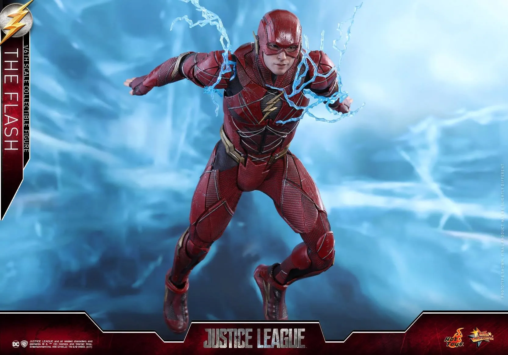 Hot Toys - MMS448 - Justice League - Flash