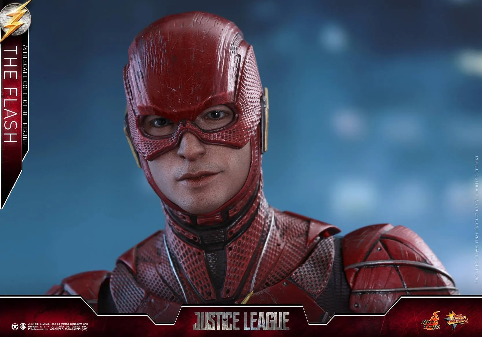 Hot Toys - MMS448 - Justice League - Flash