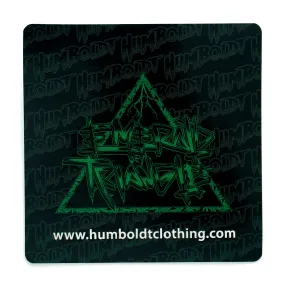 Humboldt Emerald Sticker