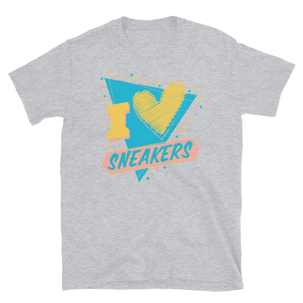 I Love Sneakers Shirt To Match Union LA Nike Cortez Blue Fury