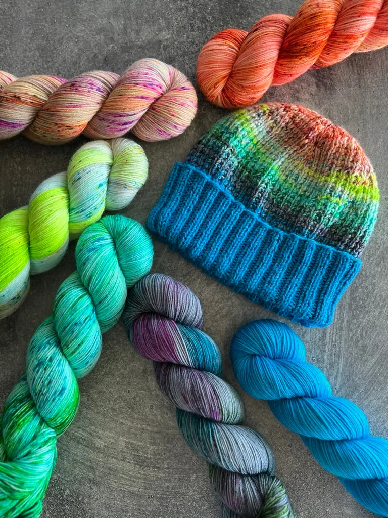 If It Makes You Happy - "Cool" Yarn Kit