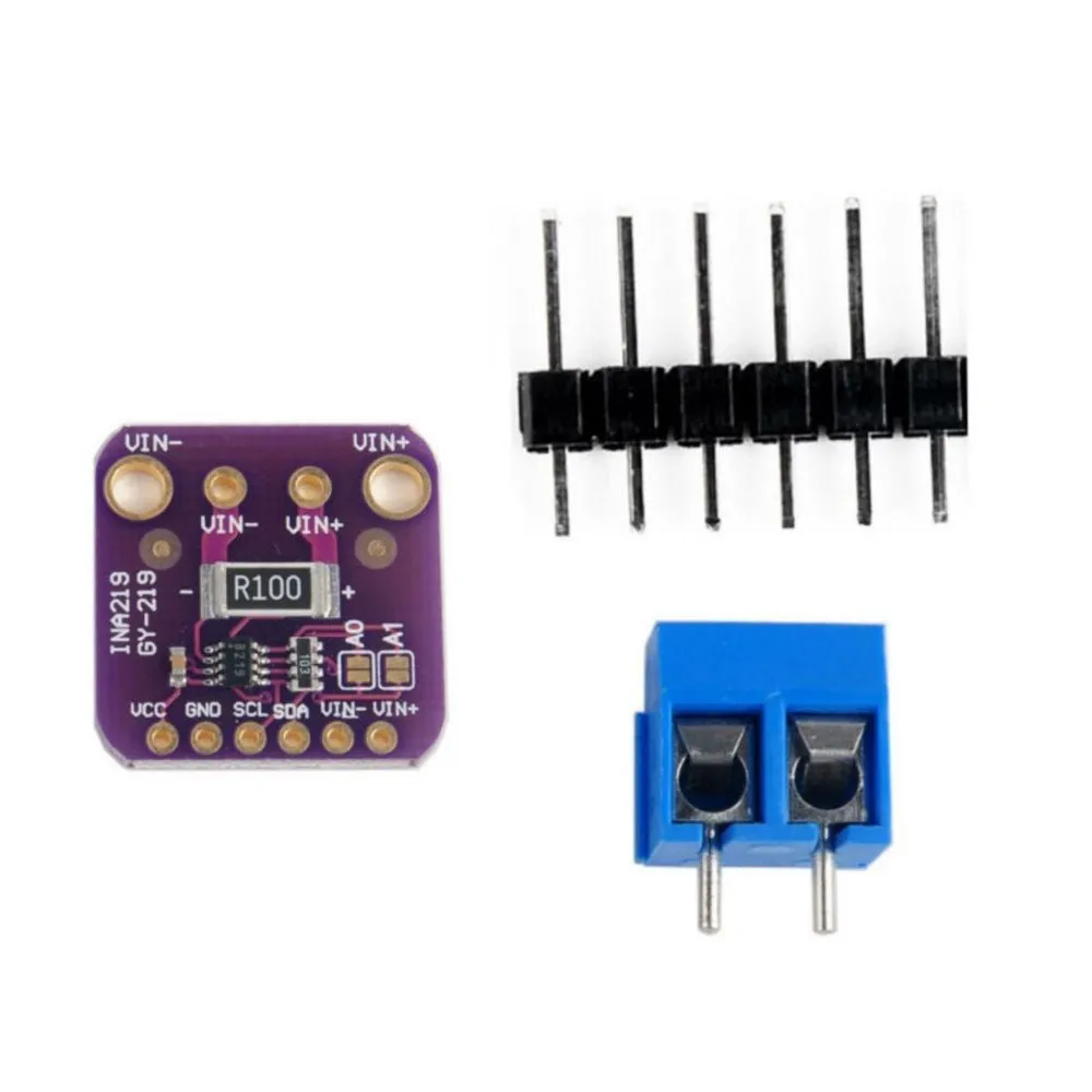 INA219 DC Current Sensor Breakout 26V INA219B High Side I2C Address Module