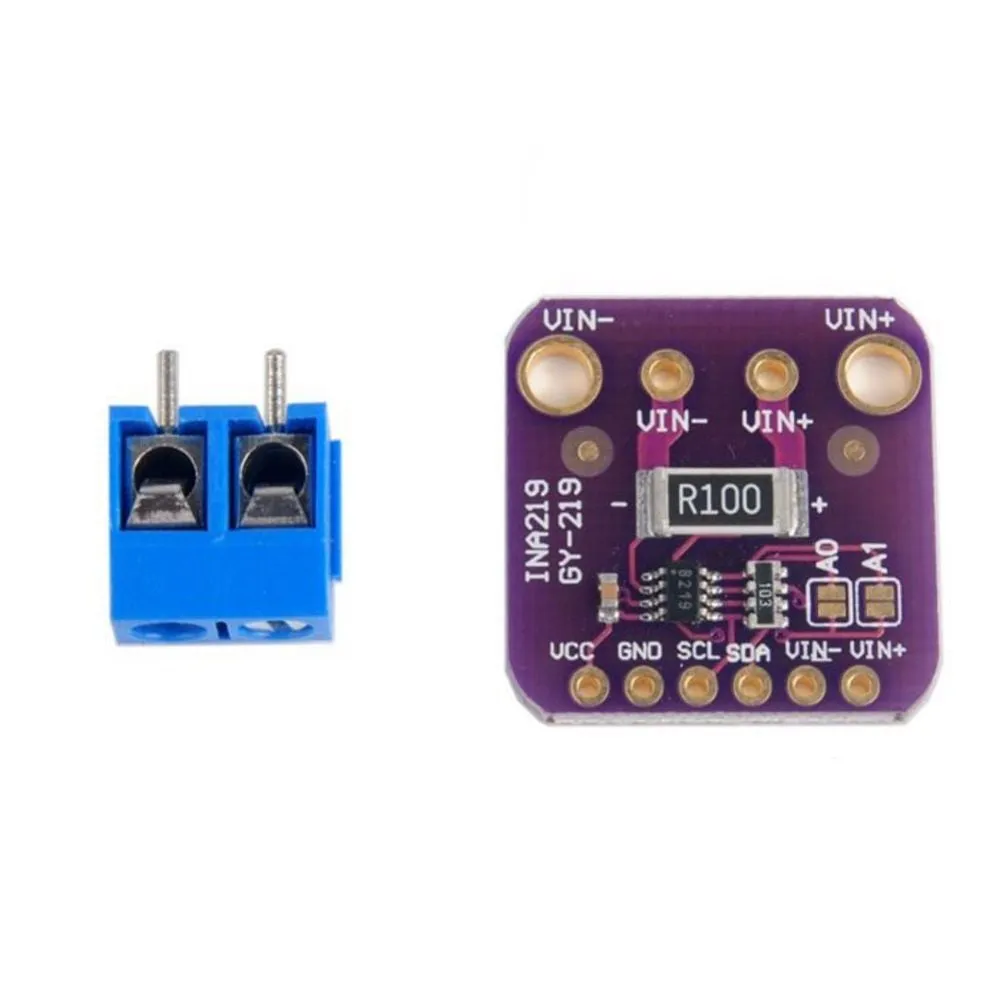 INA219 DC Current Sensor Breakout 26V INA219B High Side I2C Address Module