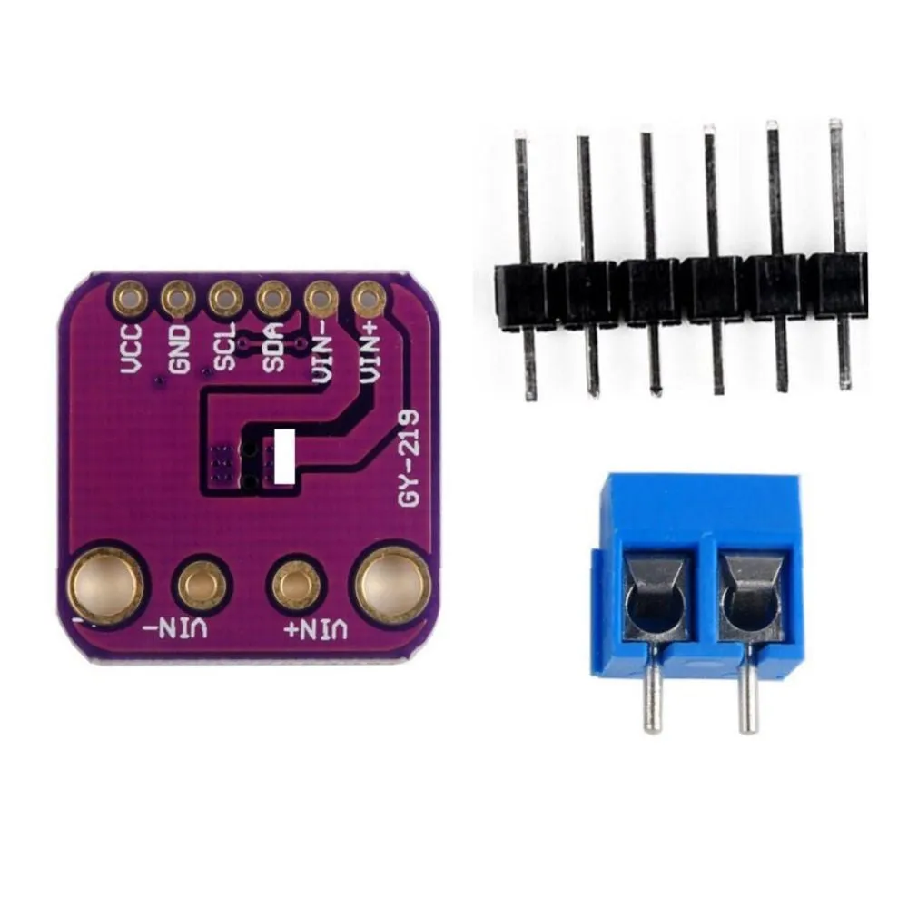 INA219 DC Current Sensor Breakout 26V INA219B High Side I2C Address Module