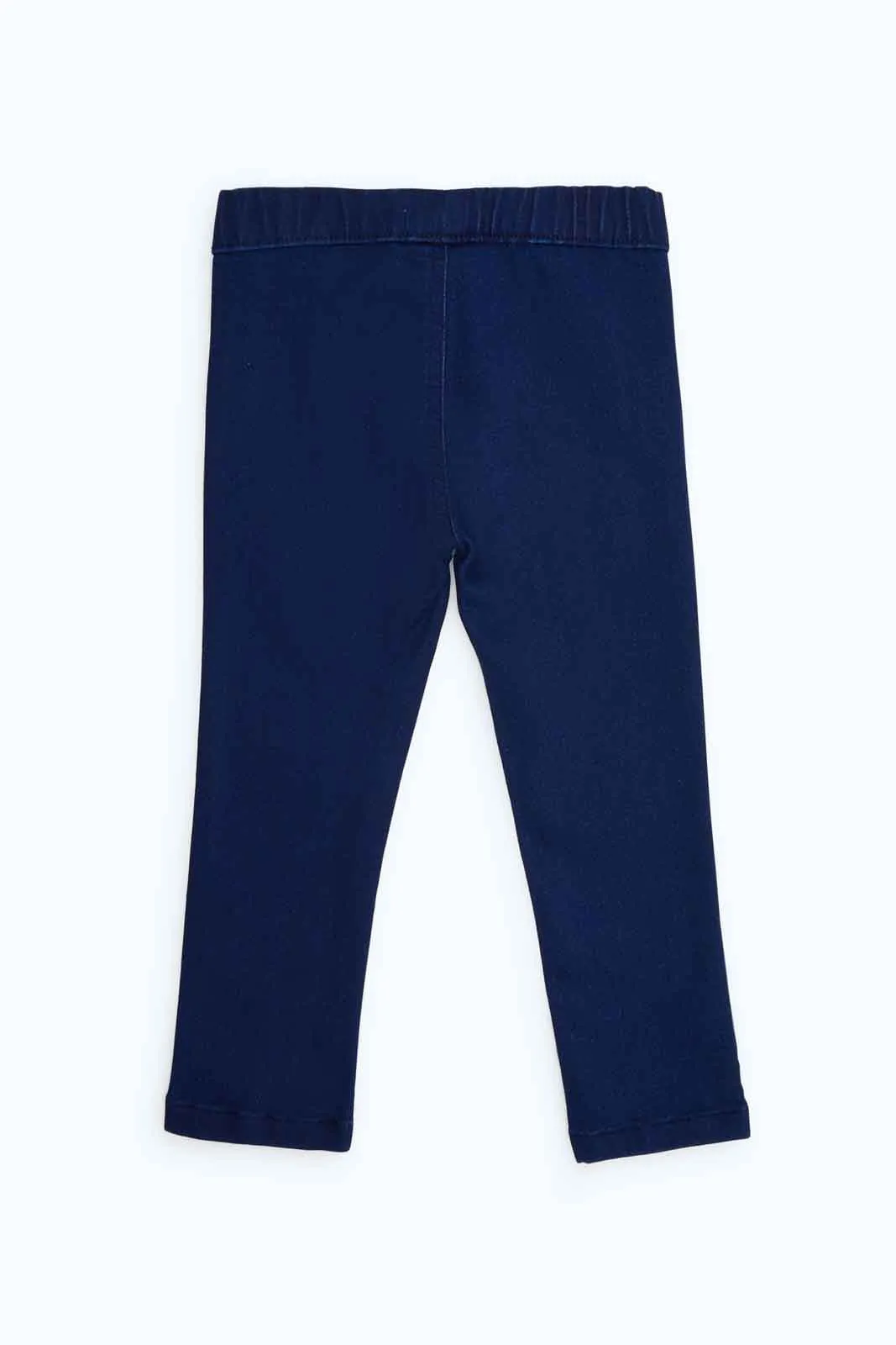 Infant Boys Navy Jogger Jean