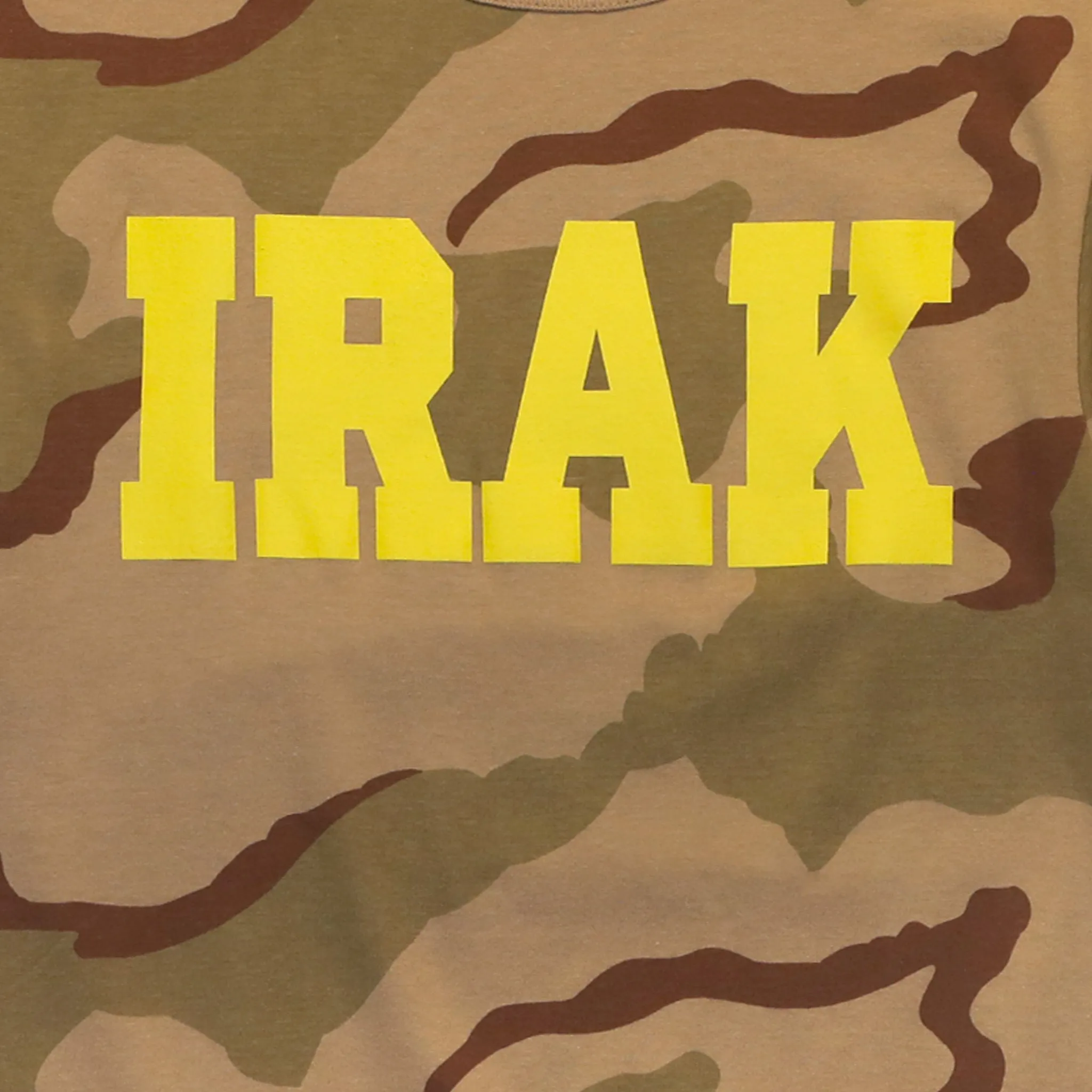 IRAK Camo IRAK Logo Tee (8 Color Camo)