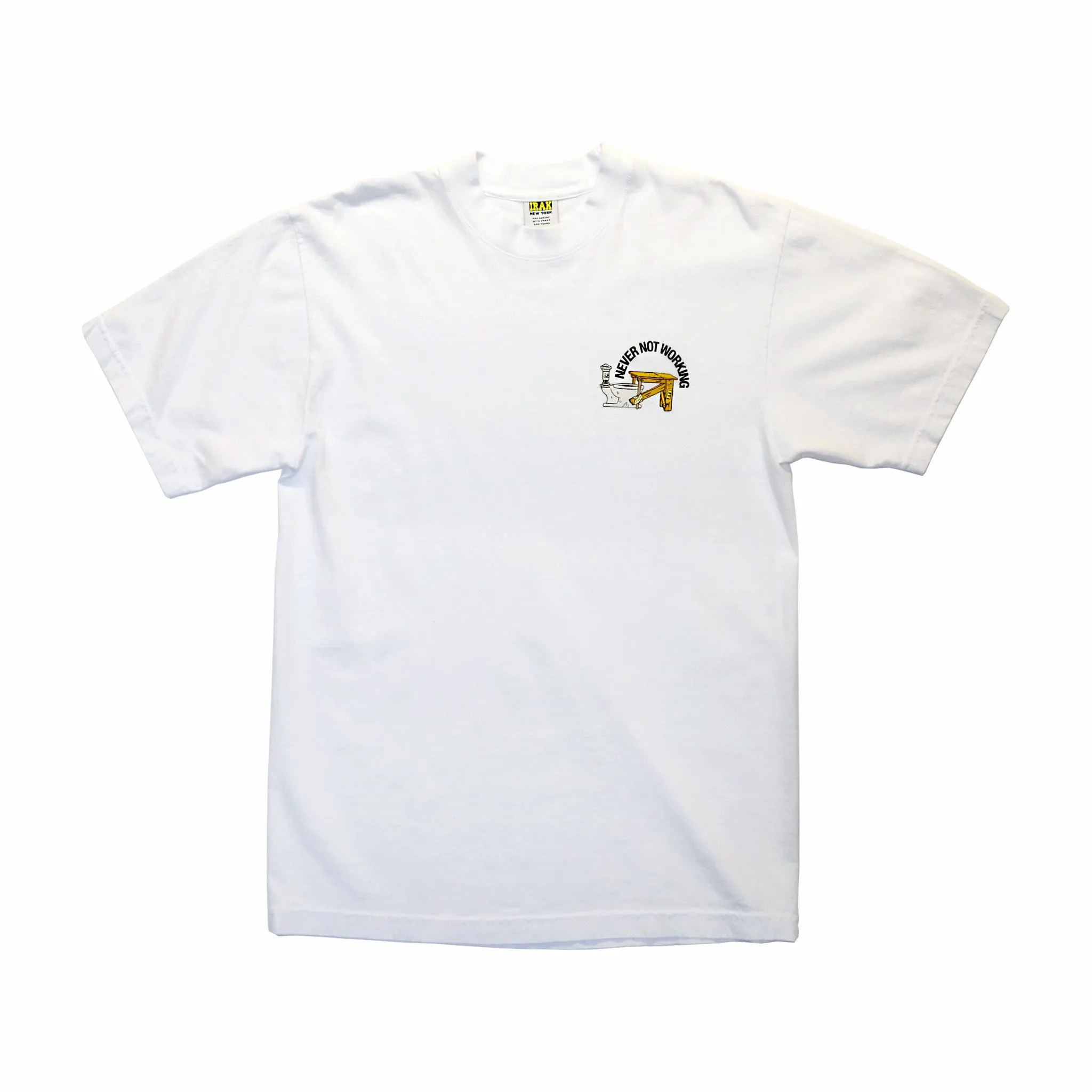 IRAK Work Tee (White)