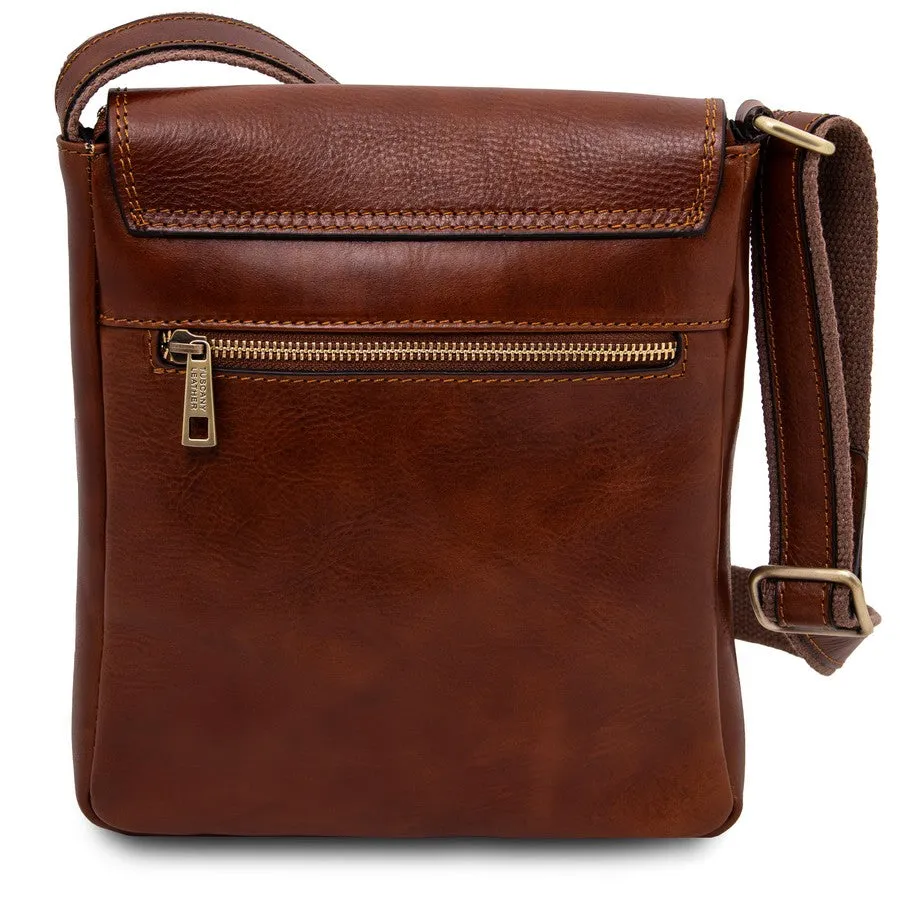 Jimmy Mens Crossbody Bag Leather Bag