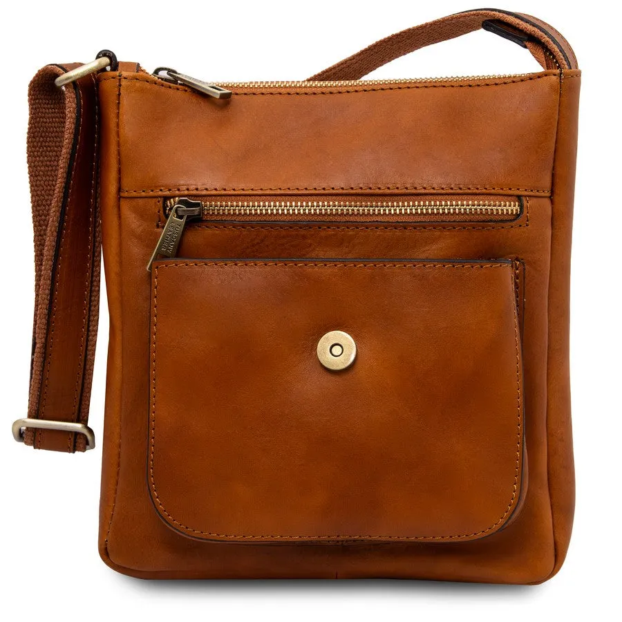 Jimmy Mens Crossbody Bag Leather Bag