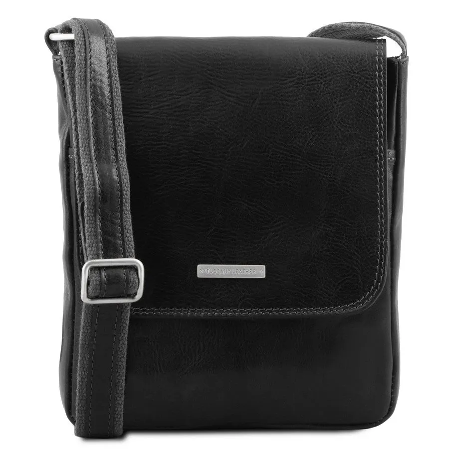 John Leather Crossbody Bag Mens