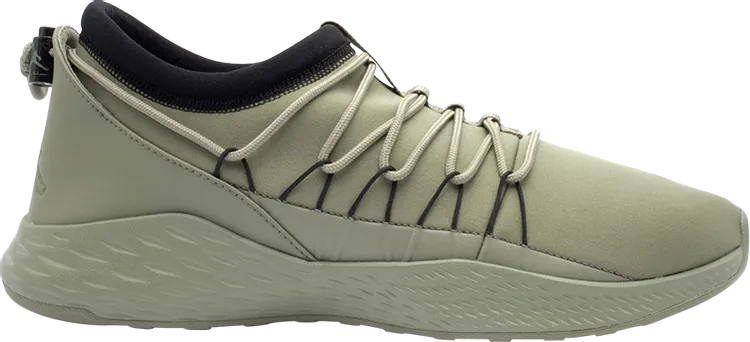 Jordan Formula 23 Toggle Dark Stucco Sneakers, Green