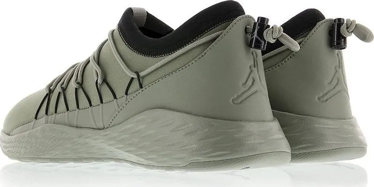 Jordan Formula 23 Toggle Dark Stucco Sneakers, Green