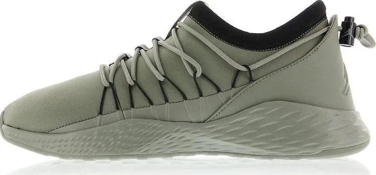 Jordan Formula 23 Toggle Dark Stucco Sneakers, Green