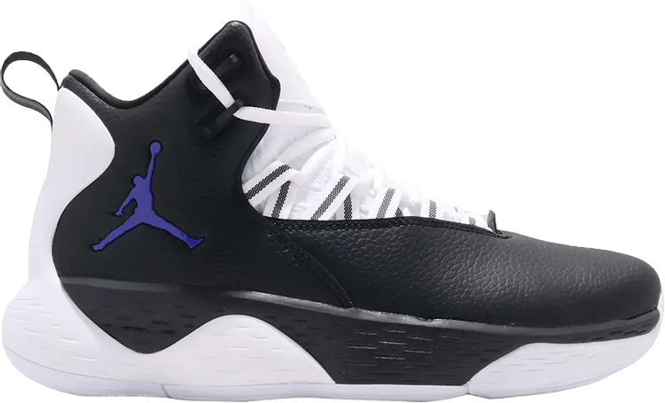 Jordan Superly MVP PF Dark Concord sneakers, black