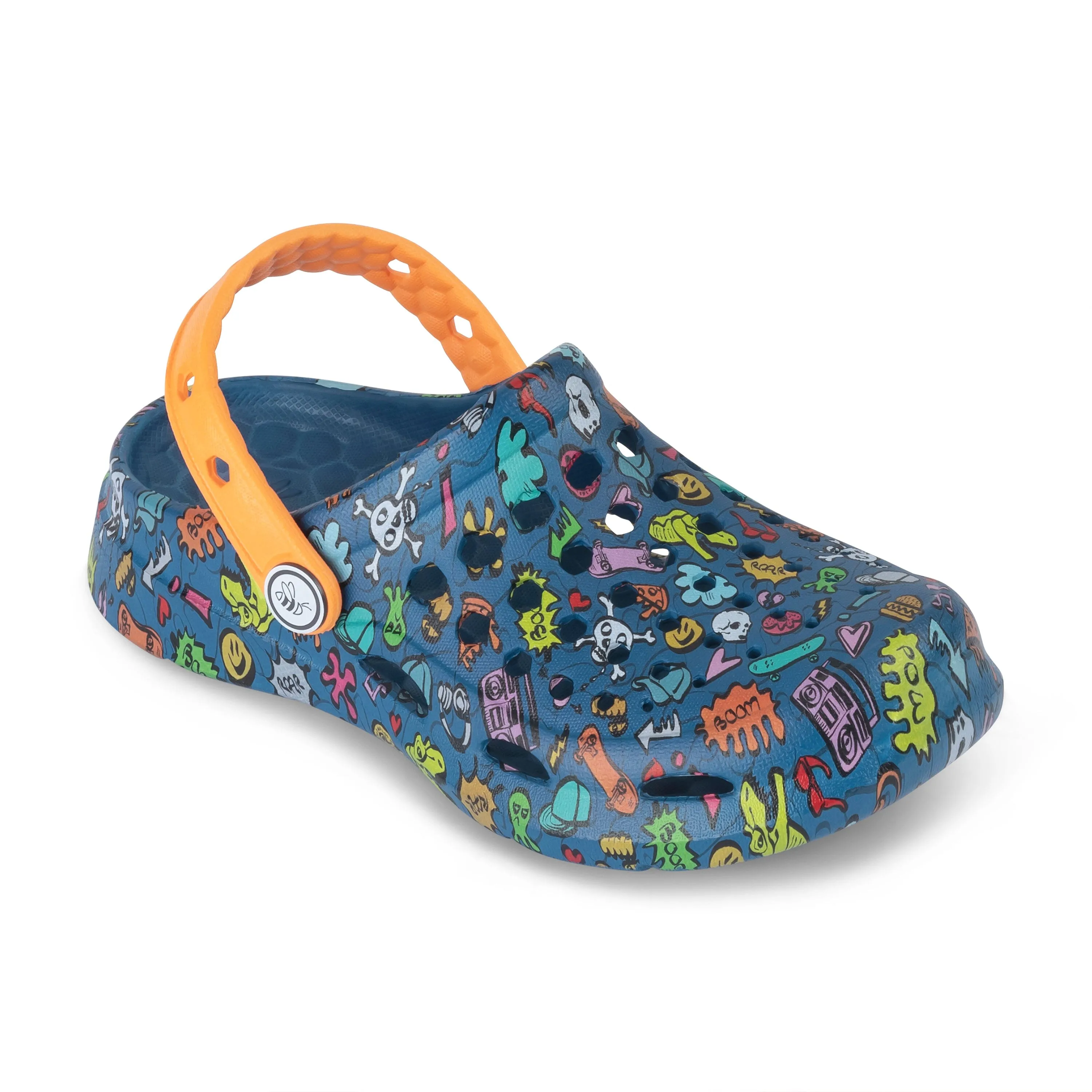 JOYBEES ACTIVE CLOG GRAPHICS KIDS' - FINAL SALE!