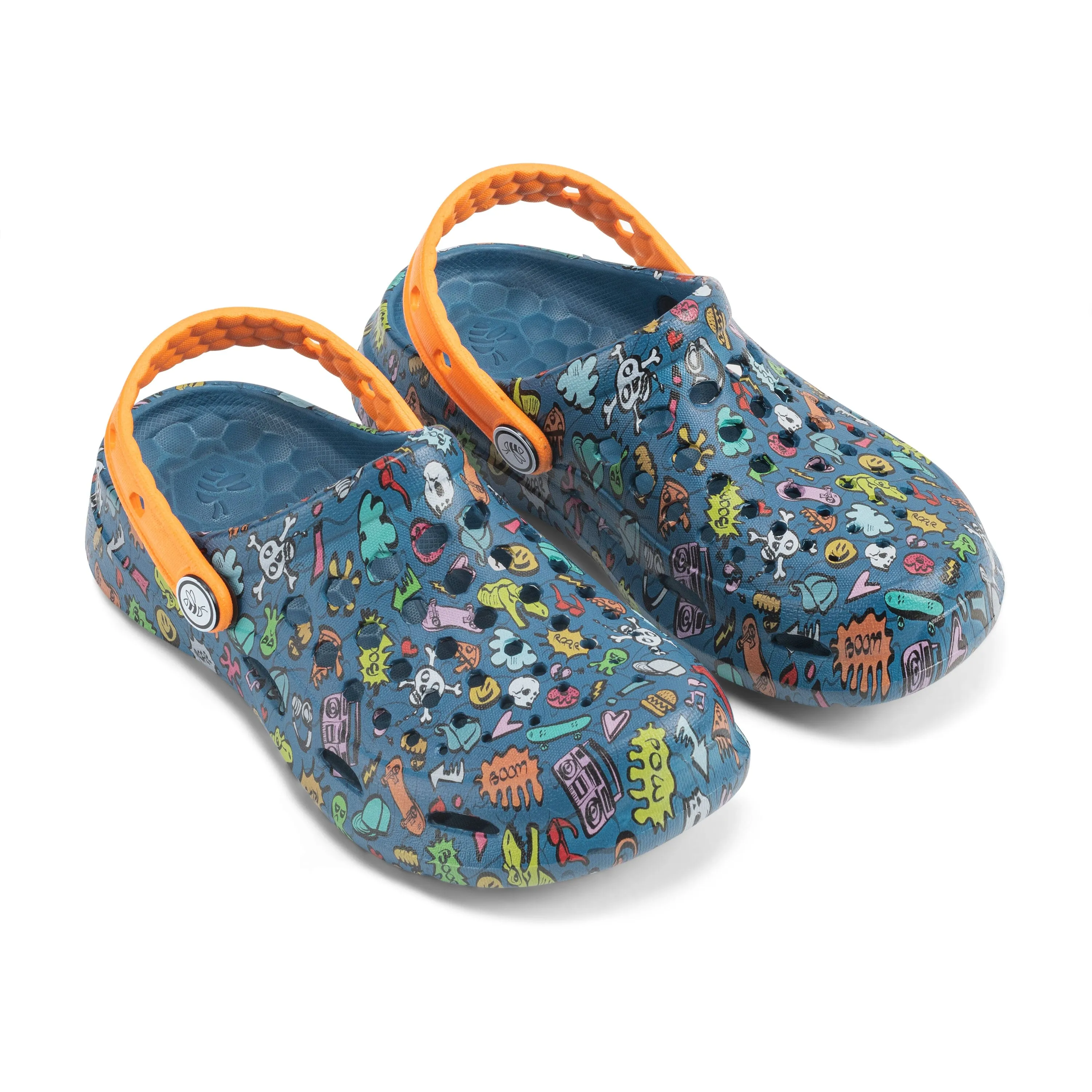 JOYBEES ACTIVE CLOG GRAPHICS KIDS' - FINAL SALE!